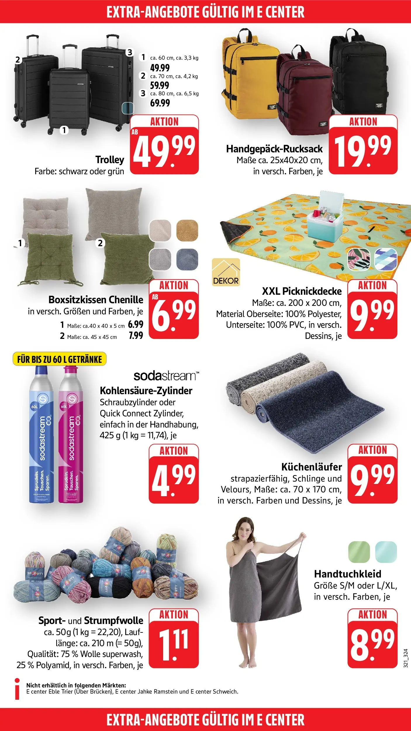 E center - E center: Wochenangebote (ab 28.06.2026) zum Blättern | Seite: 51 | Produkte: Sodastream