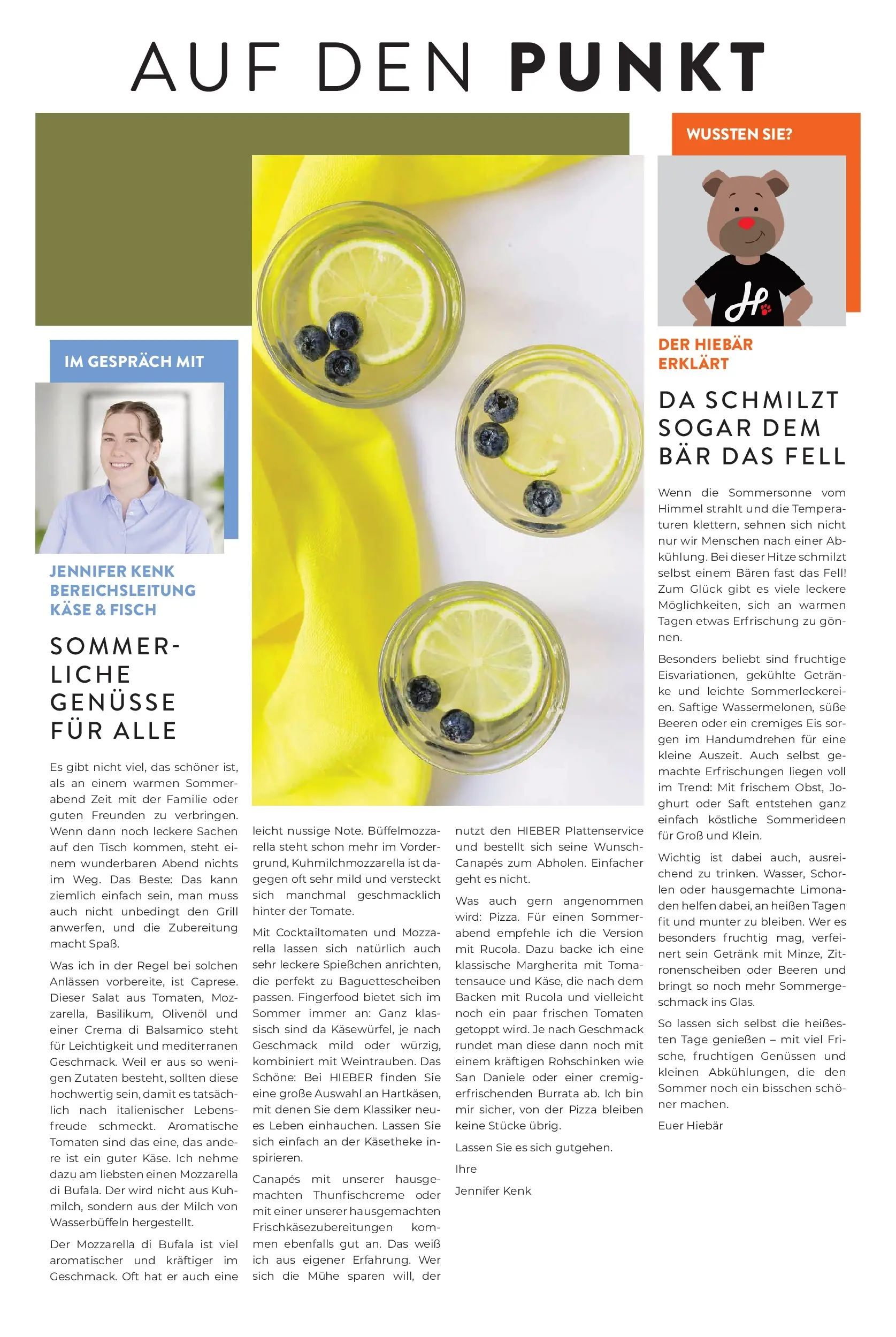 Angebote - Hieber's Frischecenter: Meine Woche (ab 28.06.2026) zum Blättern | Seite: 3