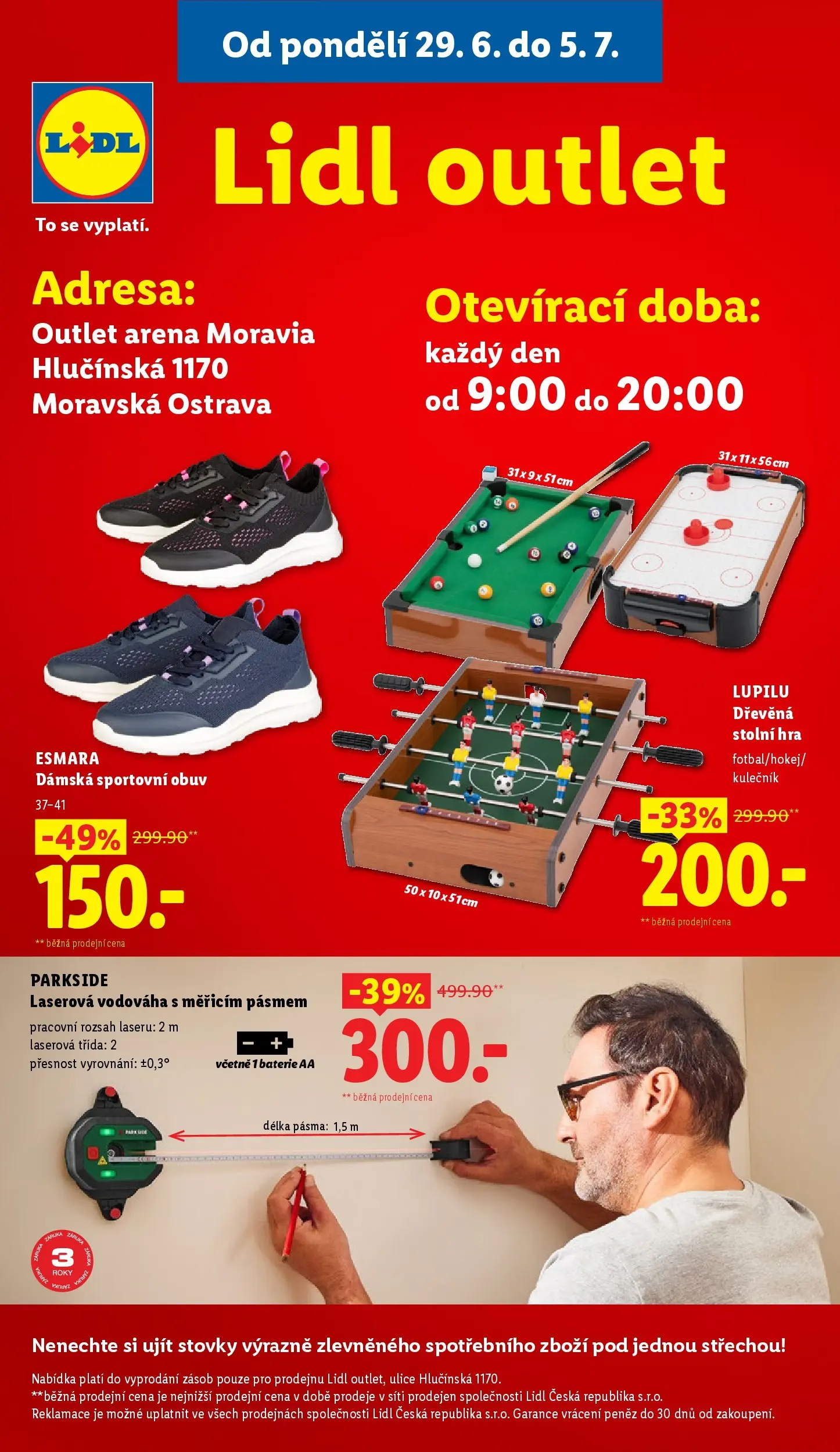 Lidl leták od 28.06.2026 - Nový akční leták | Strana: 45