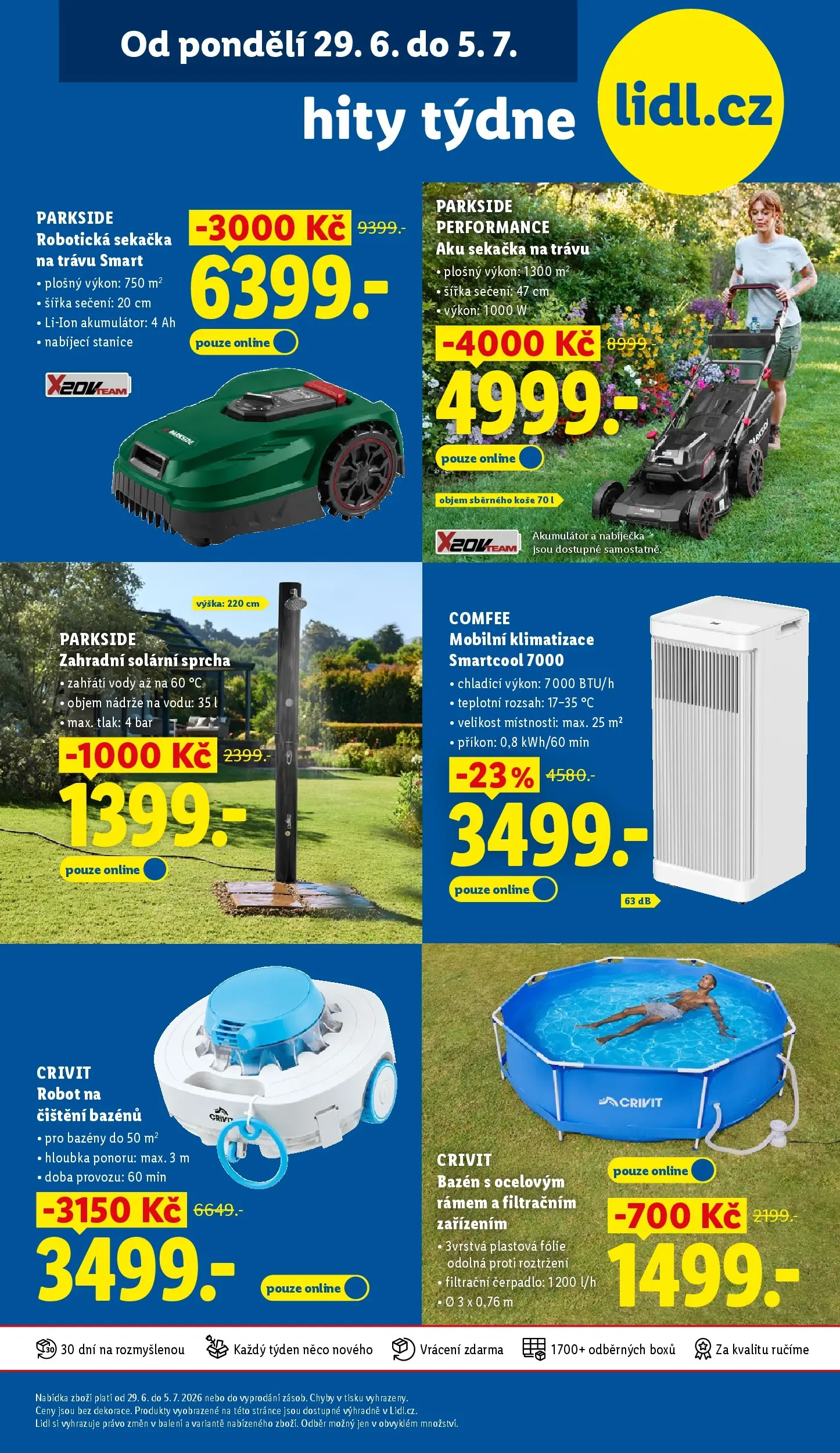 Lidl leták od 28.06.2026 - Nový akční leták | Strana: 47