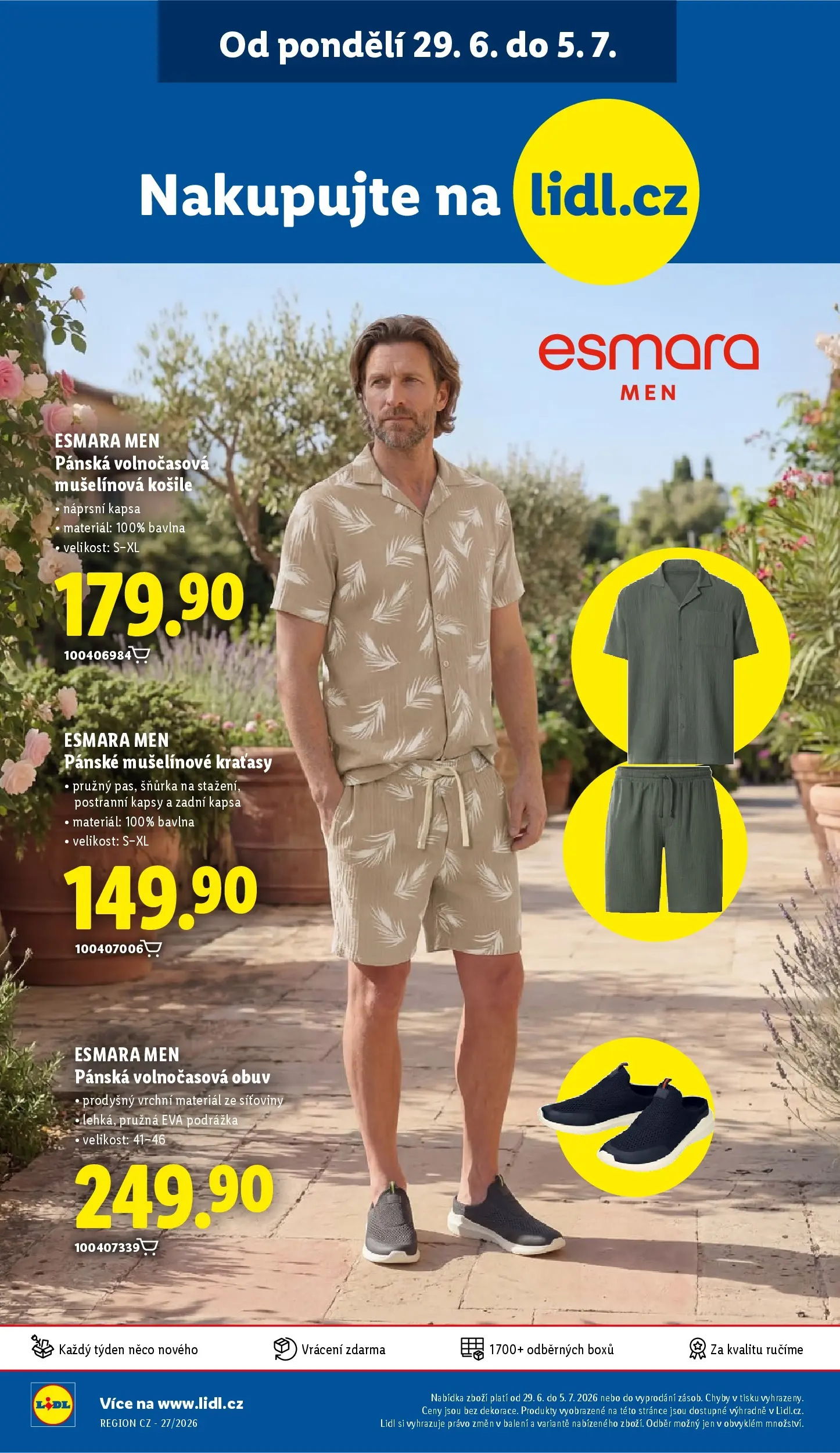 Lidl leták od 28.06.2026 - Nový akční leták | Strana: 48
