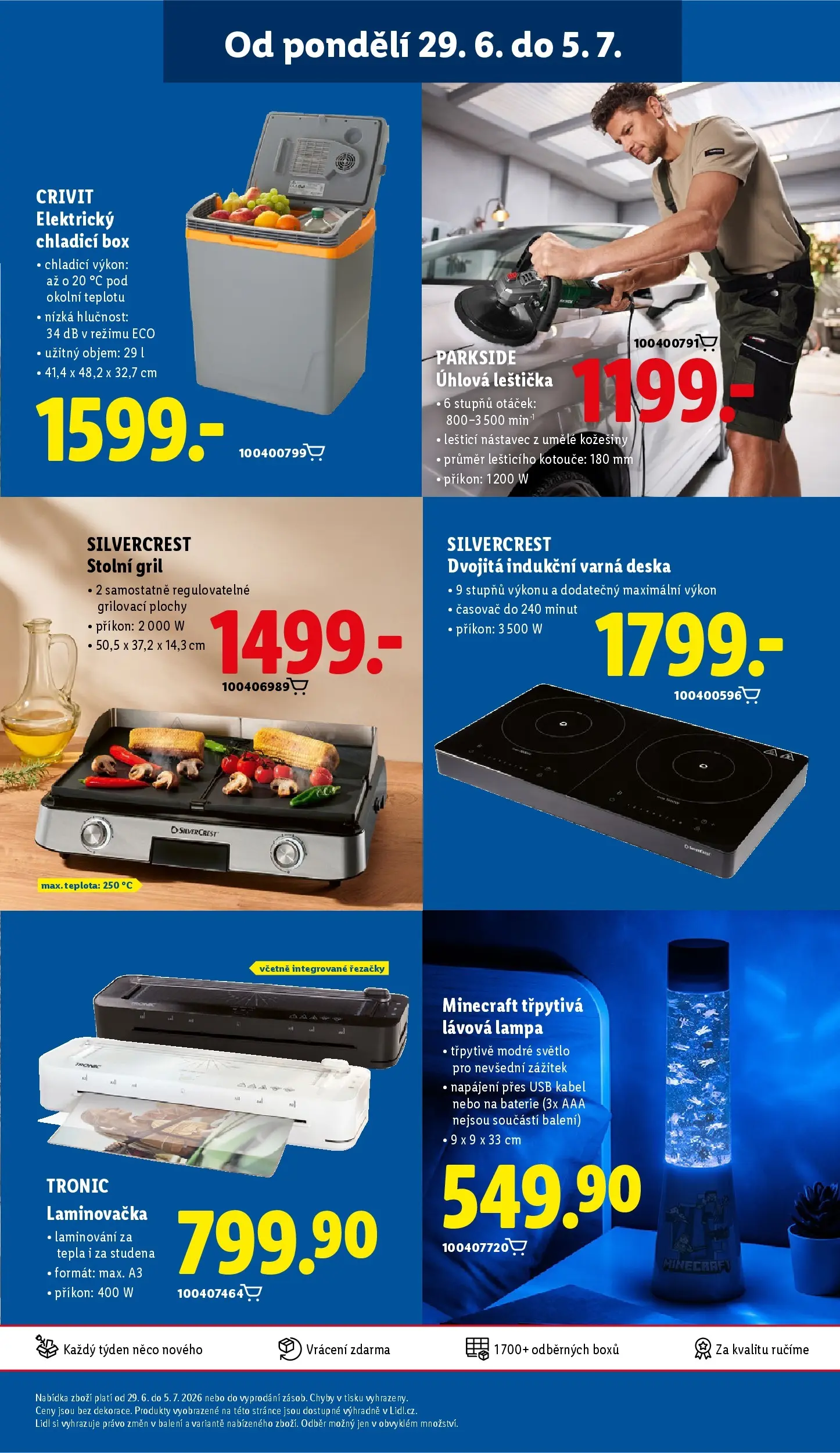Lidl leták od 28.06.2026 - Nový akční leták | Strana: 49