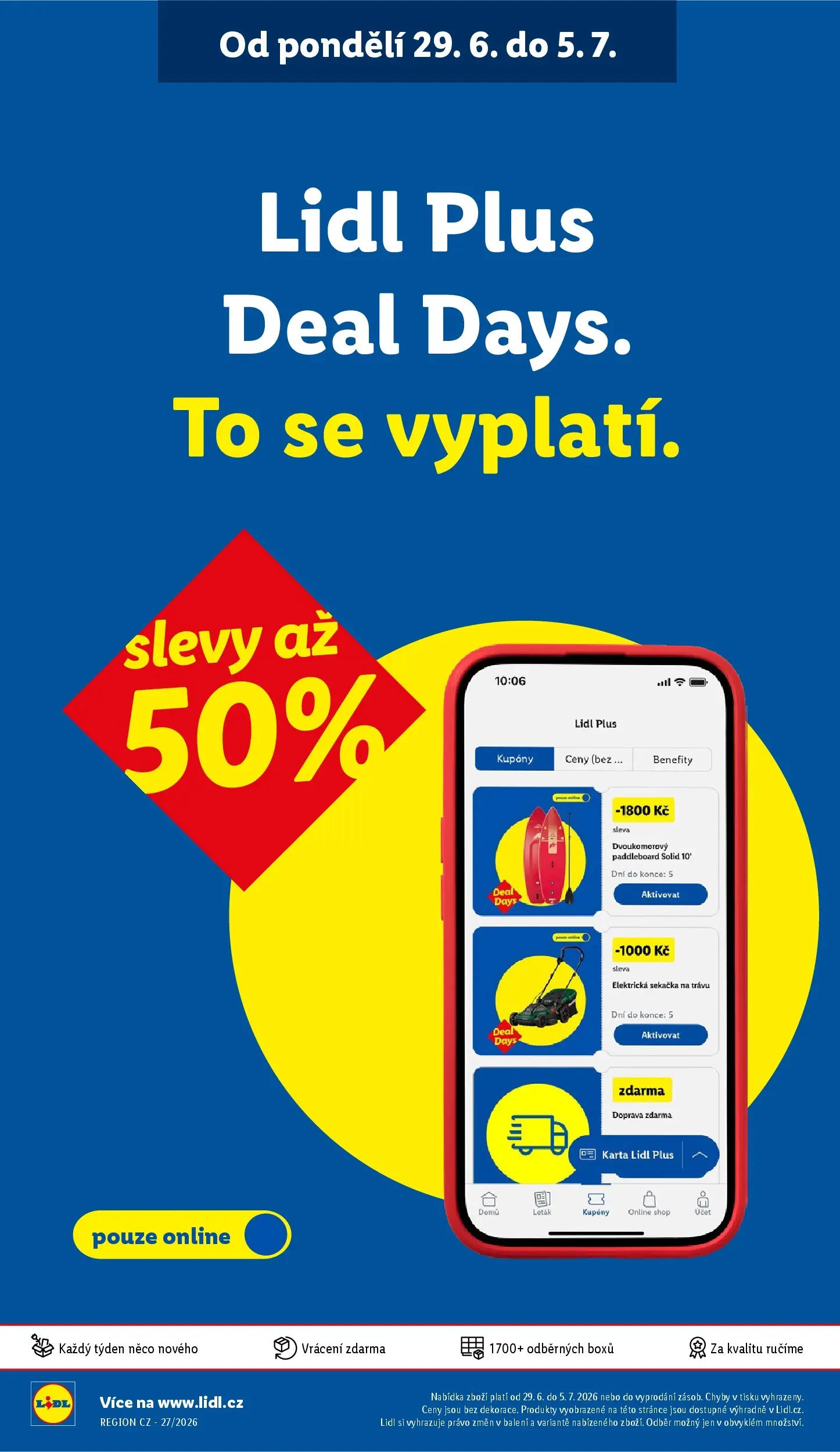 Lidl leták od 28.06.2026 - Nový akční leták | Strana: 50