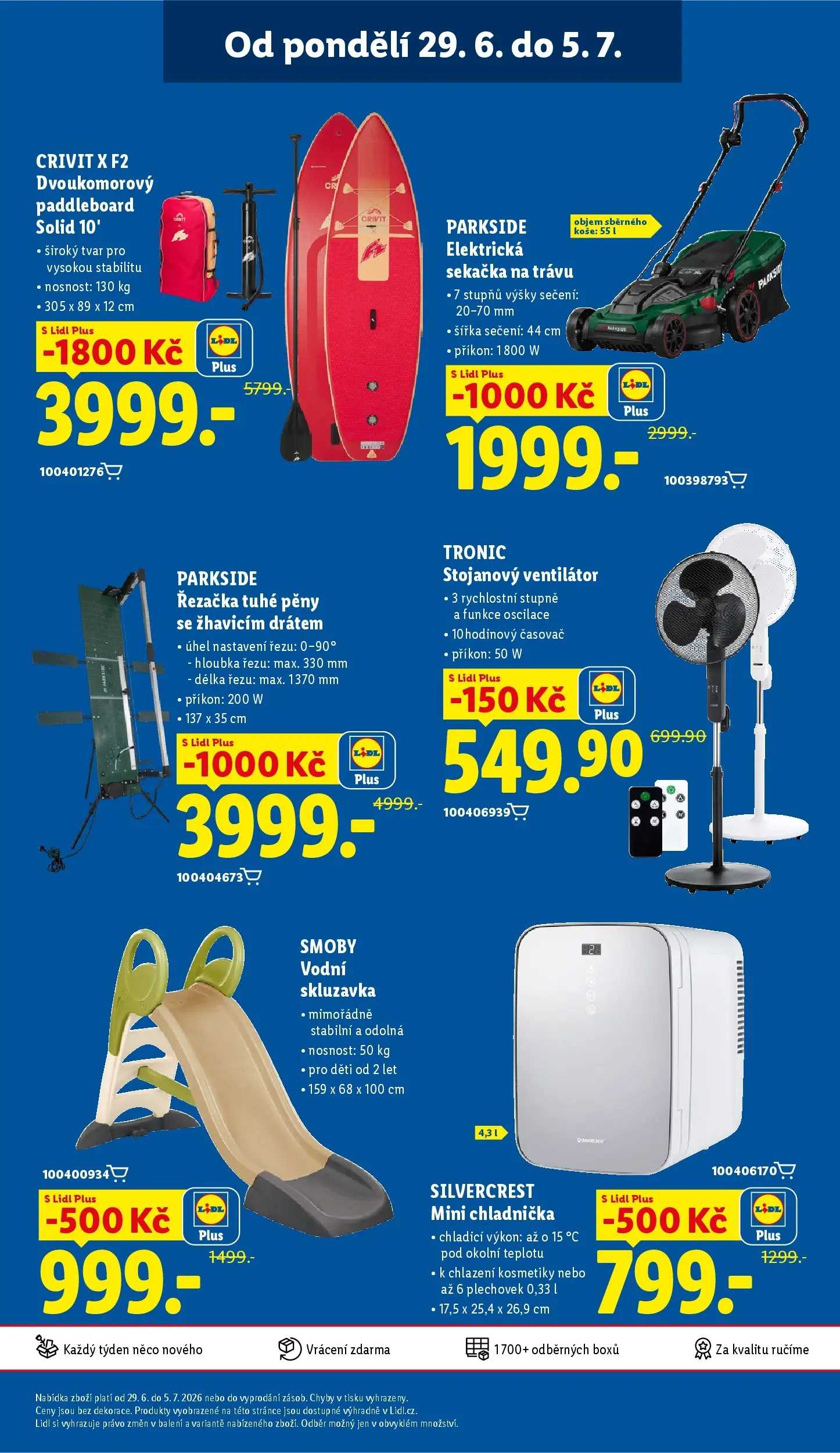 Lidl leták od 28.06.2026 - Nový akční leták | Strana: 51