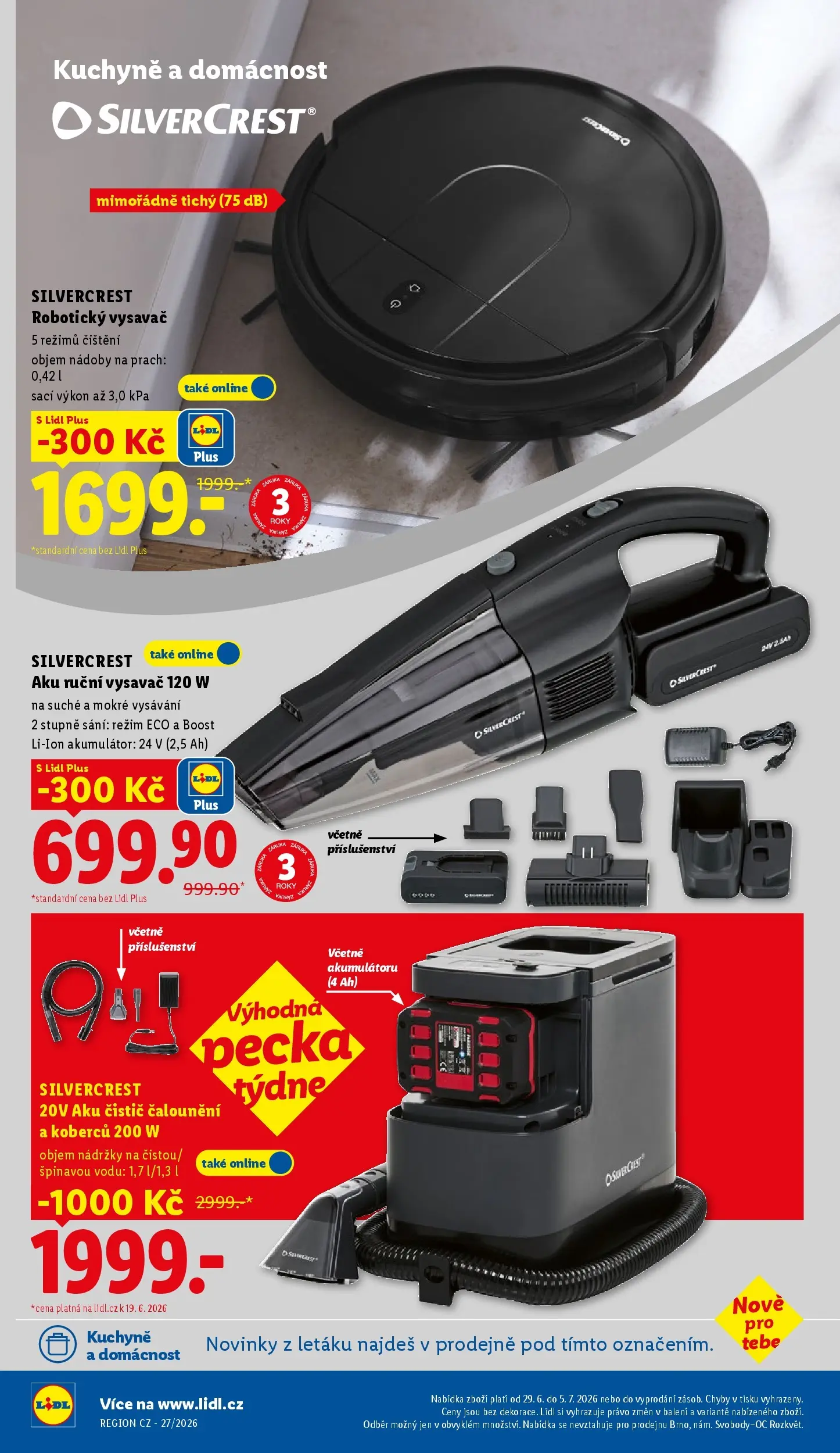 Lidl leták od 28.06.2026 - Nový akční leták | Strana: 34