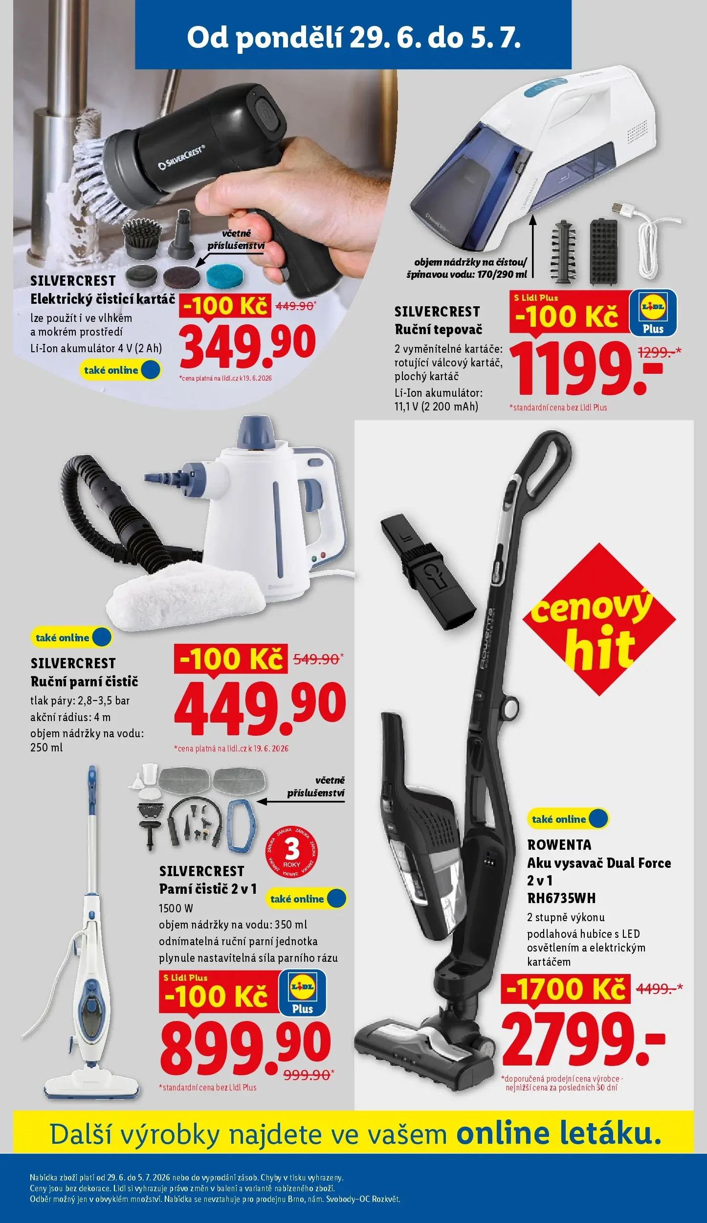 Lidl leták od 28.06.2026 - Nový akční leták | Strana: 35