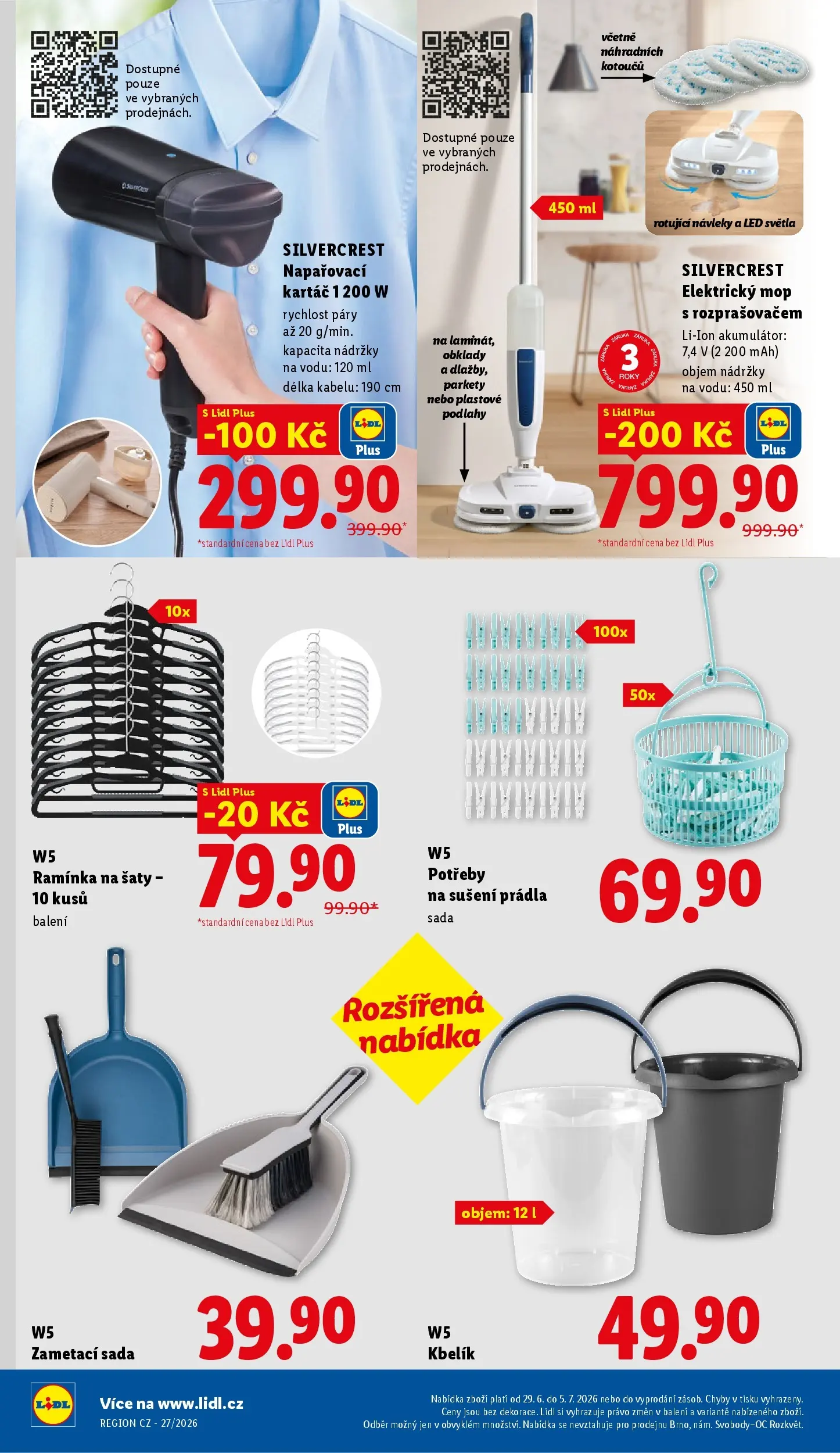 Lidl leták od 28.06.2026 - Nový akční leták | Strana: 36