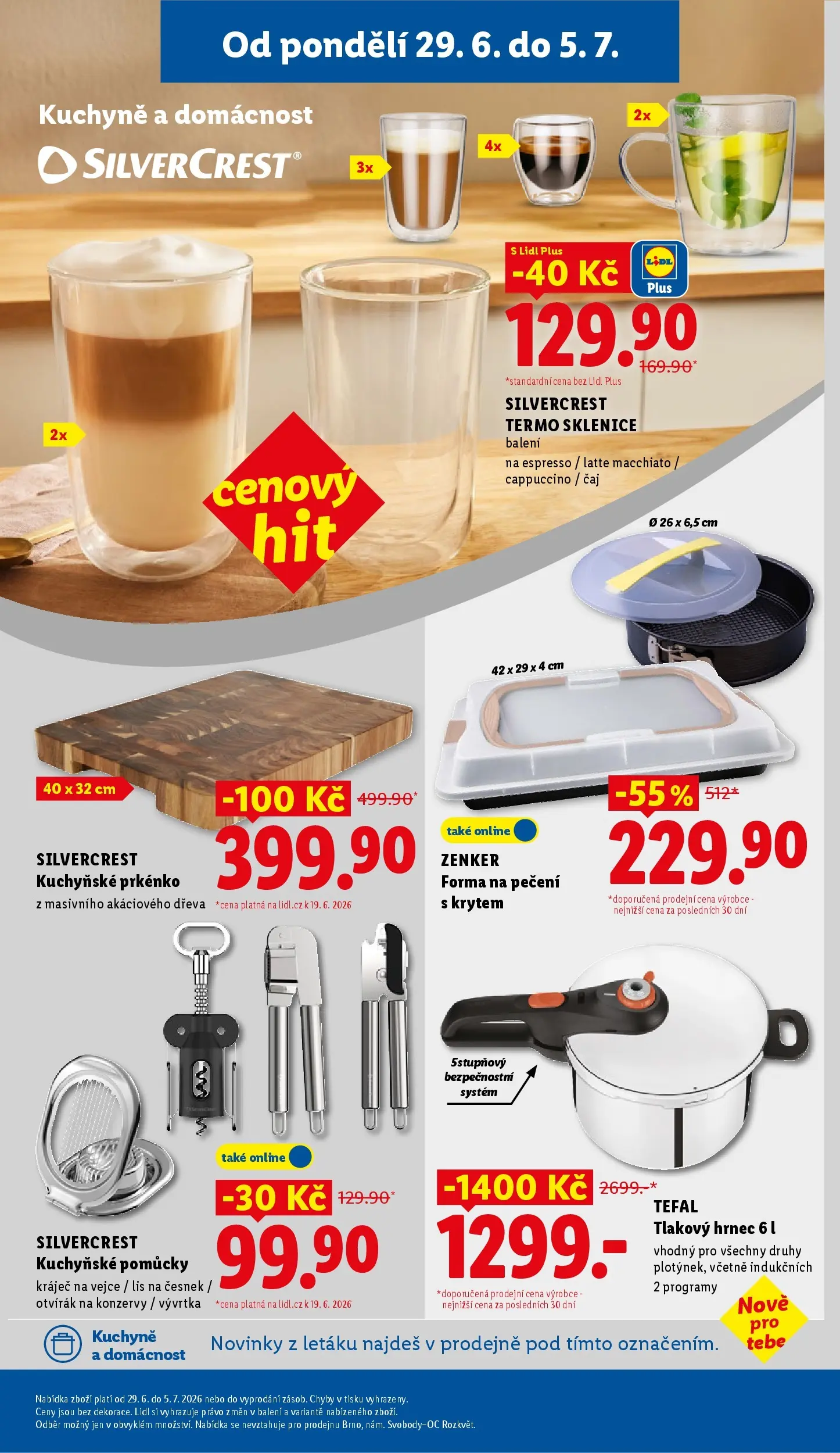 Lidl leták od 28.06.2026 - Nový akční leták | Strana: 39