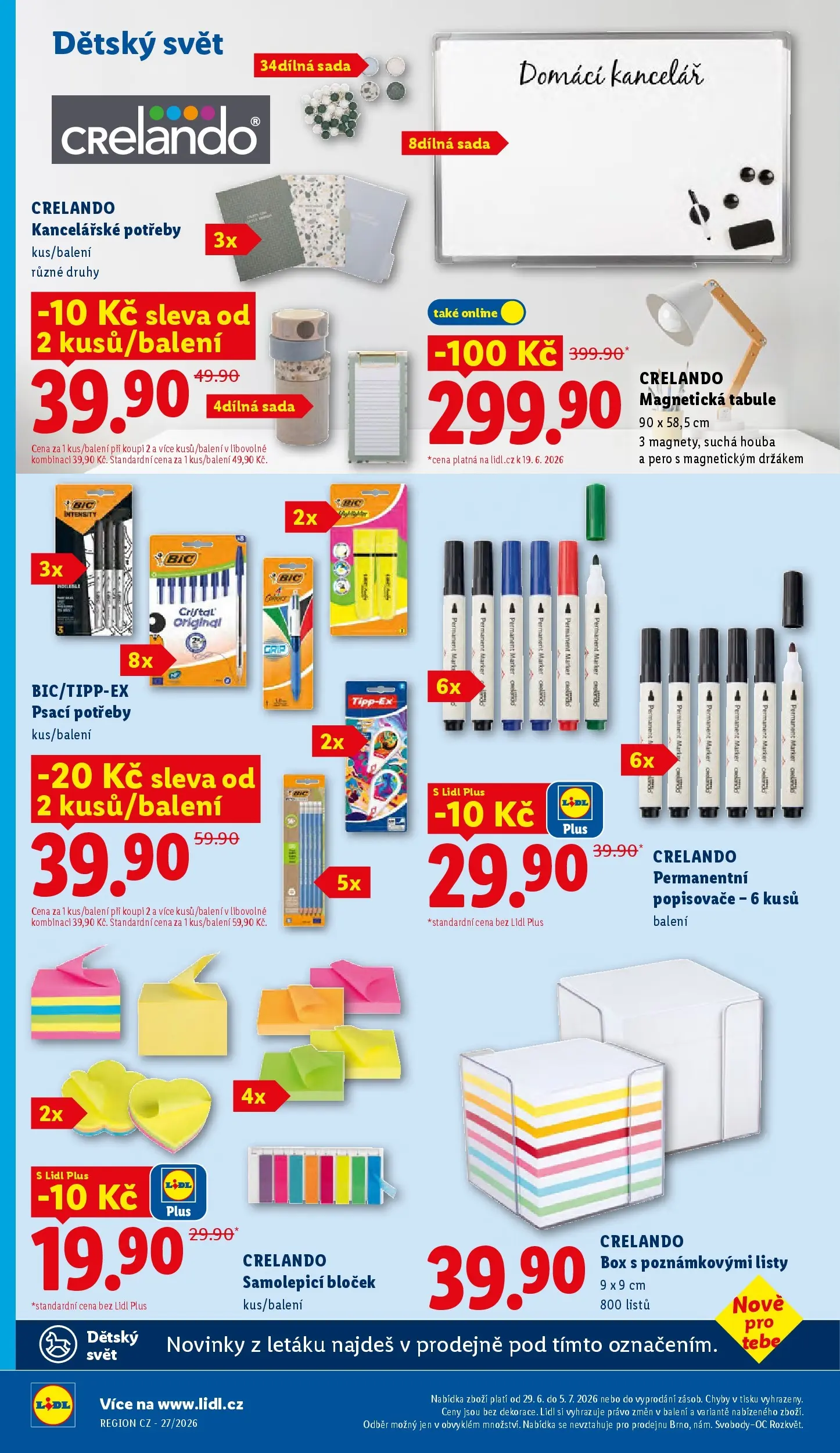 Lidl leták od 28.06.2026 - Nový akční leták | Strana: 40