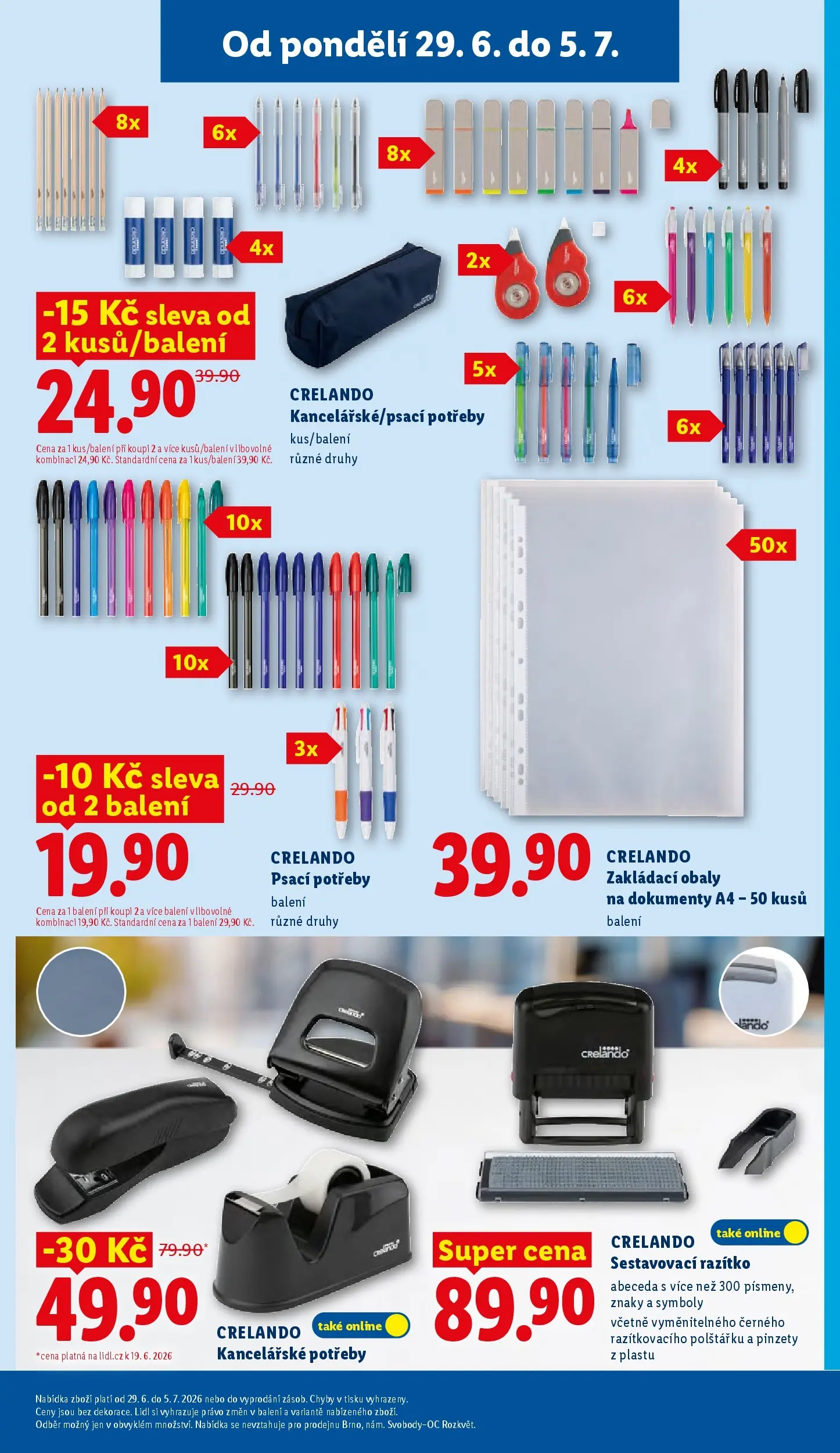 Lidl leták od 28.06.2026 - Nový akční leták | Strana: 41