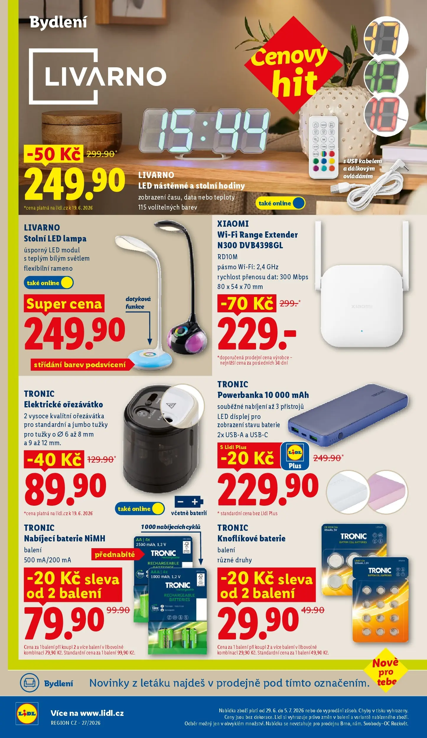 Lidl leták od 28.06.2026 - Nový akční leták | Strana: 42
