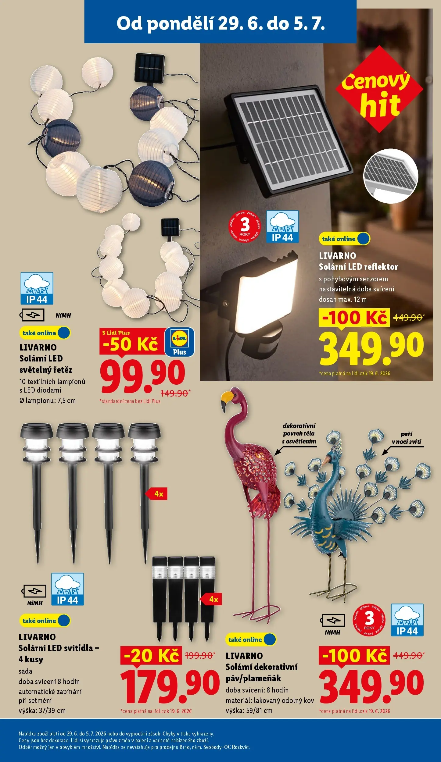 Lidl leták od 28.06.2026 - Nový akční leták | Strana: 43