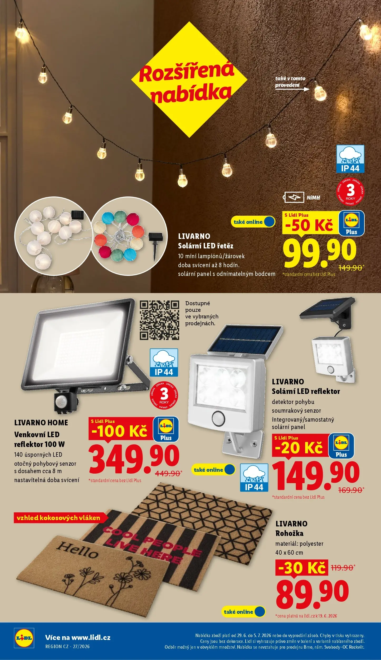 Lidl leták od 28.06.2026 - Nový akční leták | Strana: 44
