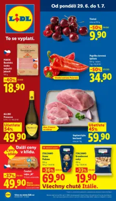 Náhled letáku Lidl - Lidl leták do 01.07.2026 od 28.06.2026
