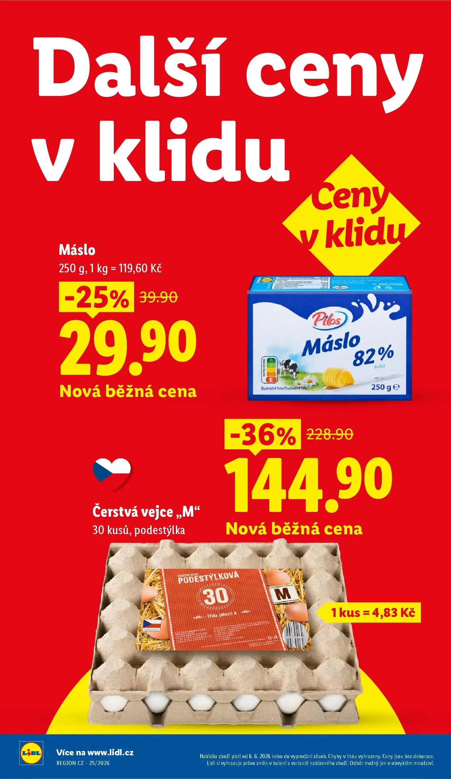 Lidl leták od 28.06.2026 - Nový akční leták | Strana: 2