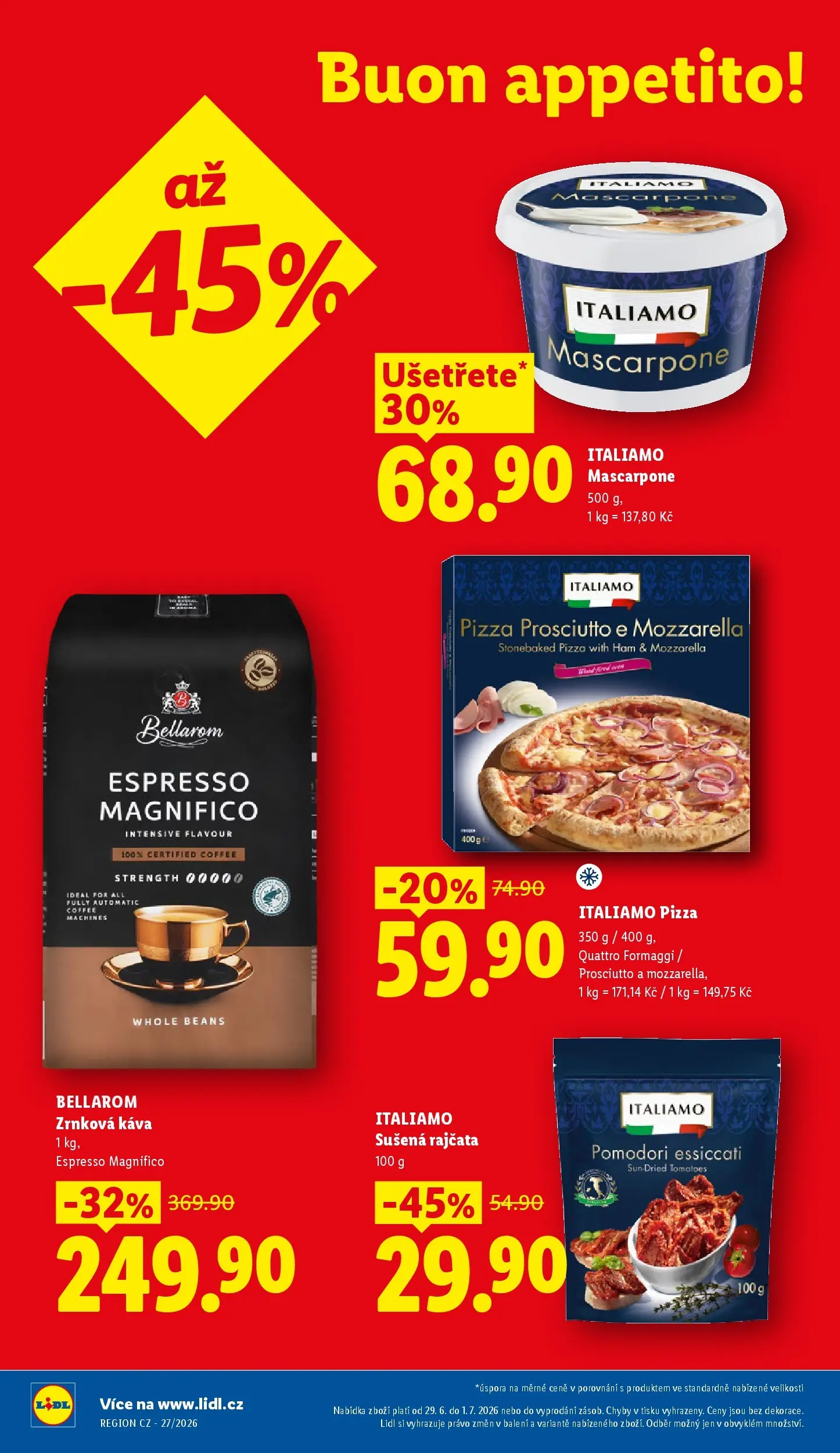 Lidl leták od 28.06.2026 - Nový akční leták | Strana: 4