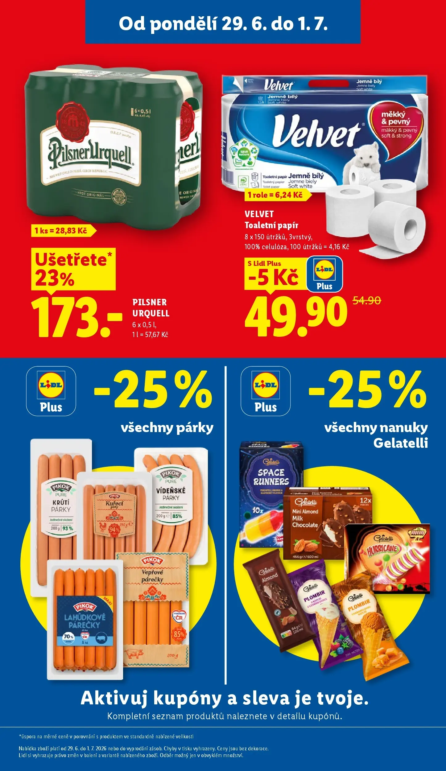 Lidl leták od 28.06.2026 - Nový akční leták | Strana: 5