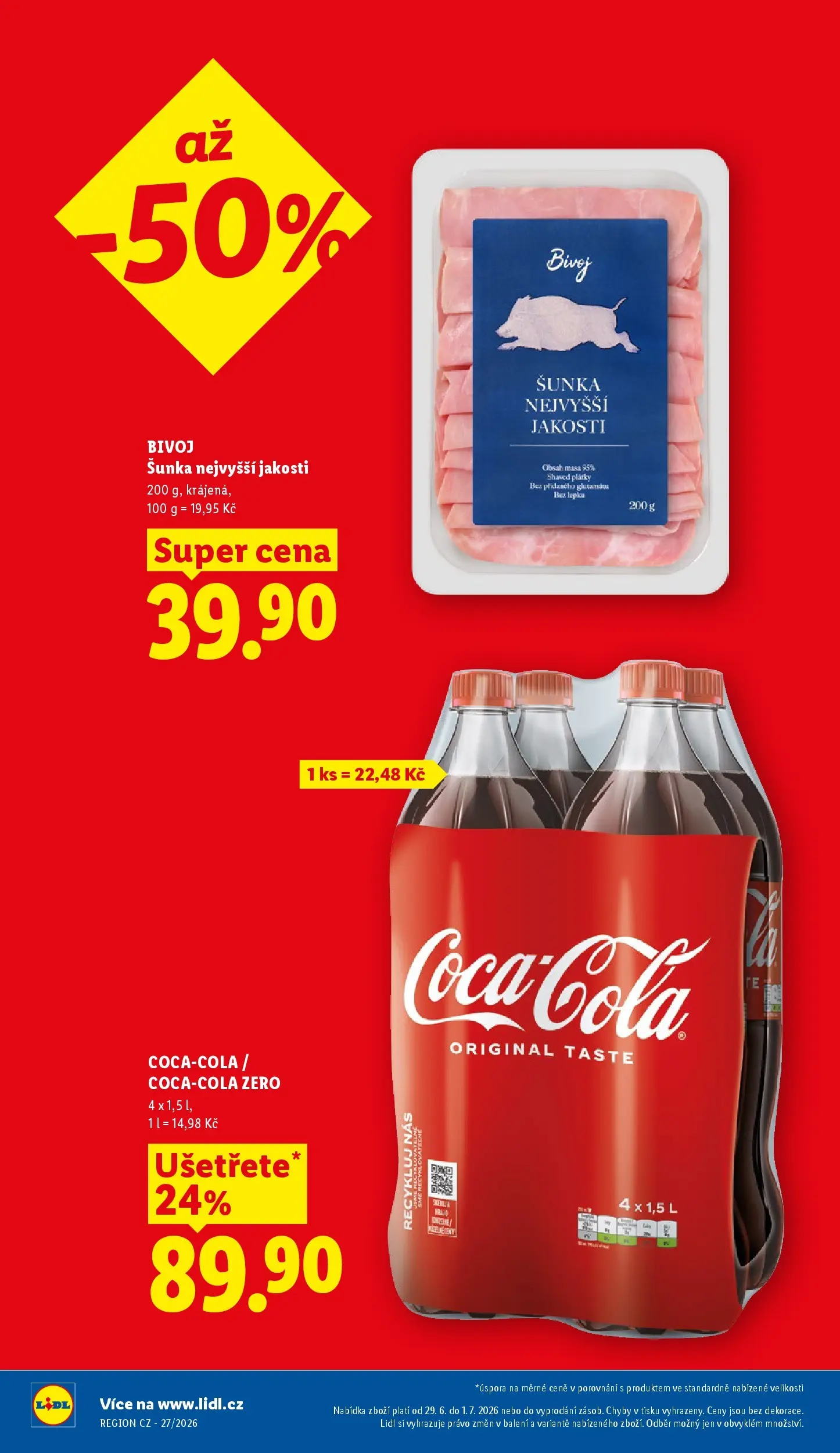 Lidl leták od 28.06.2026 - Nový akční leták | Strana: 6