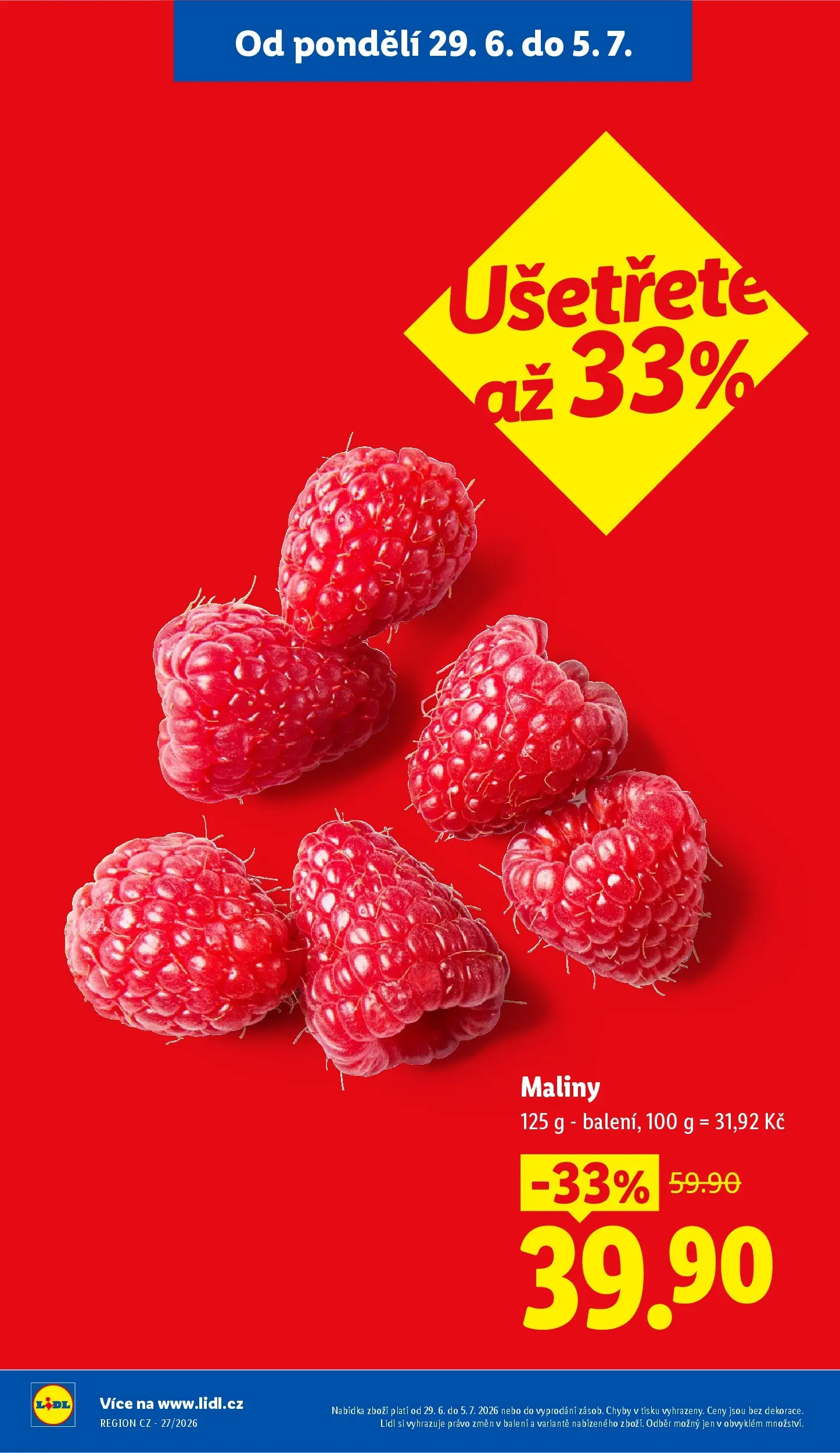 Lidl leták od 28.06.2026 - Nový akční leták | Strana: 12