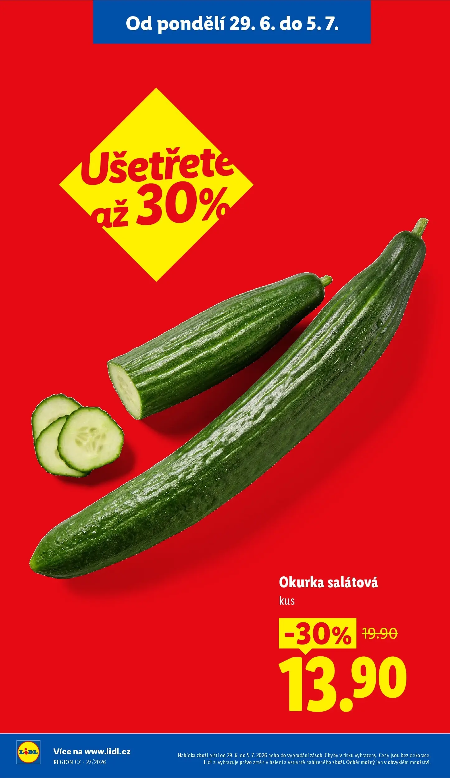 Lidl leták od 28.06.2026 - Nový akční leták | Strana: 13