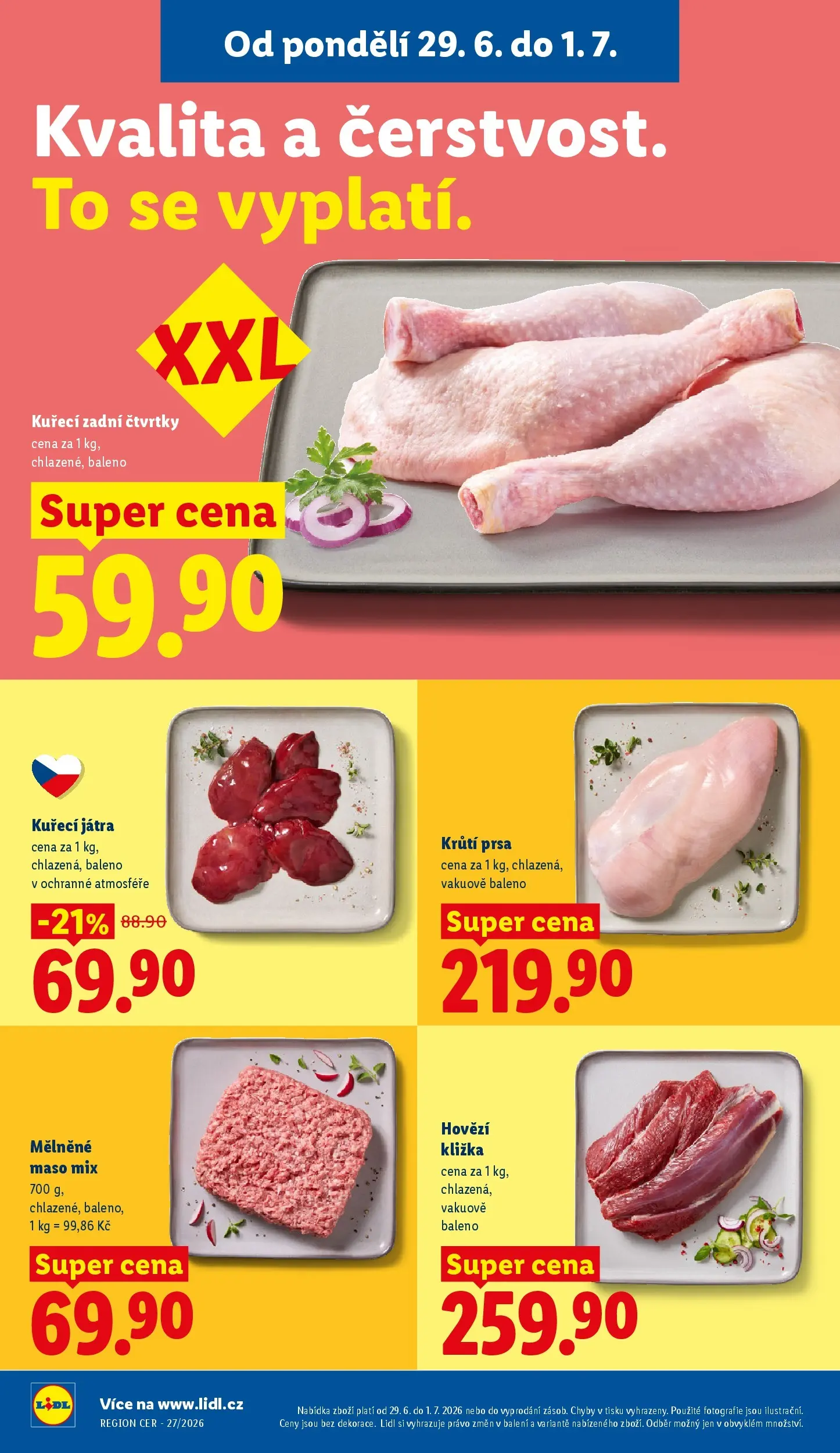 Lidl leták od 28.06.2026 - Nový akční leták | Strana: 14