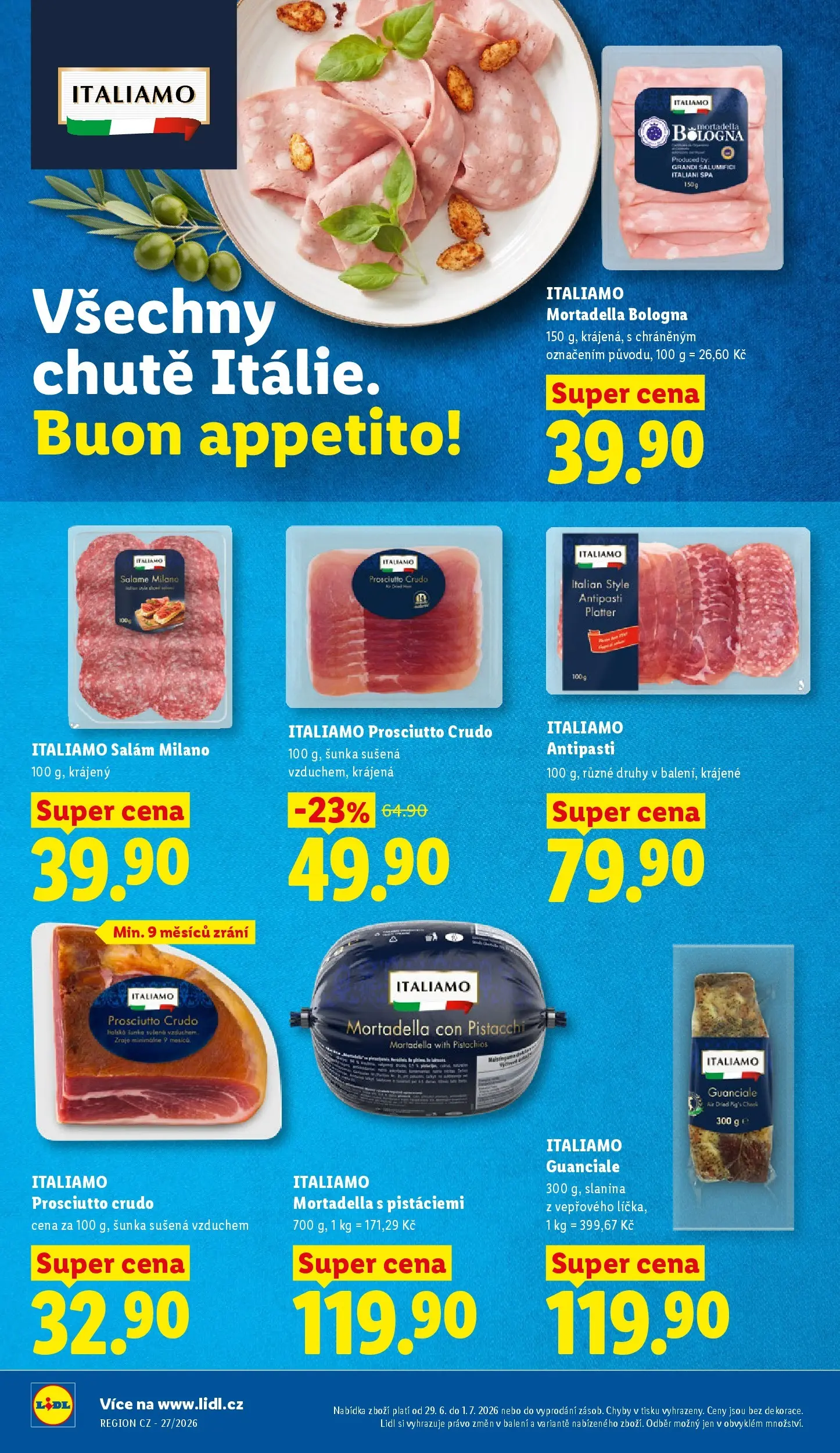 Lidl leták od 28.06.2026 - Nový akční leták | Strana: 16