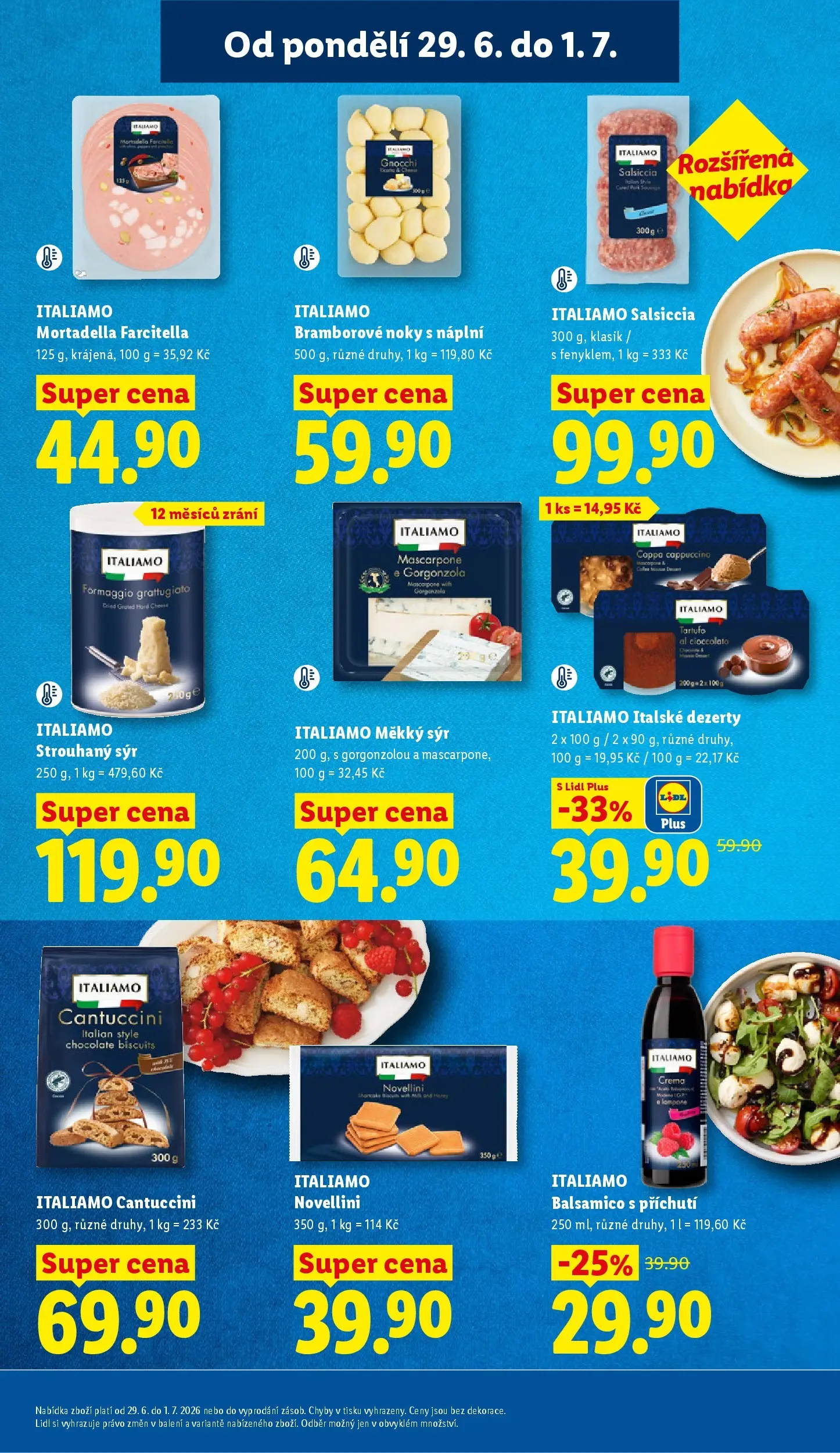 Lidl leták od 28.06.2026 - Nový akční leták | Strana: 21