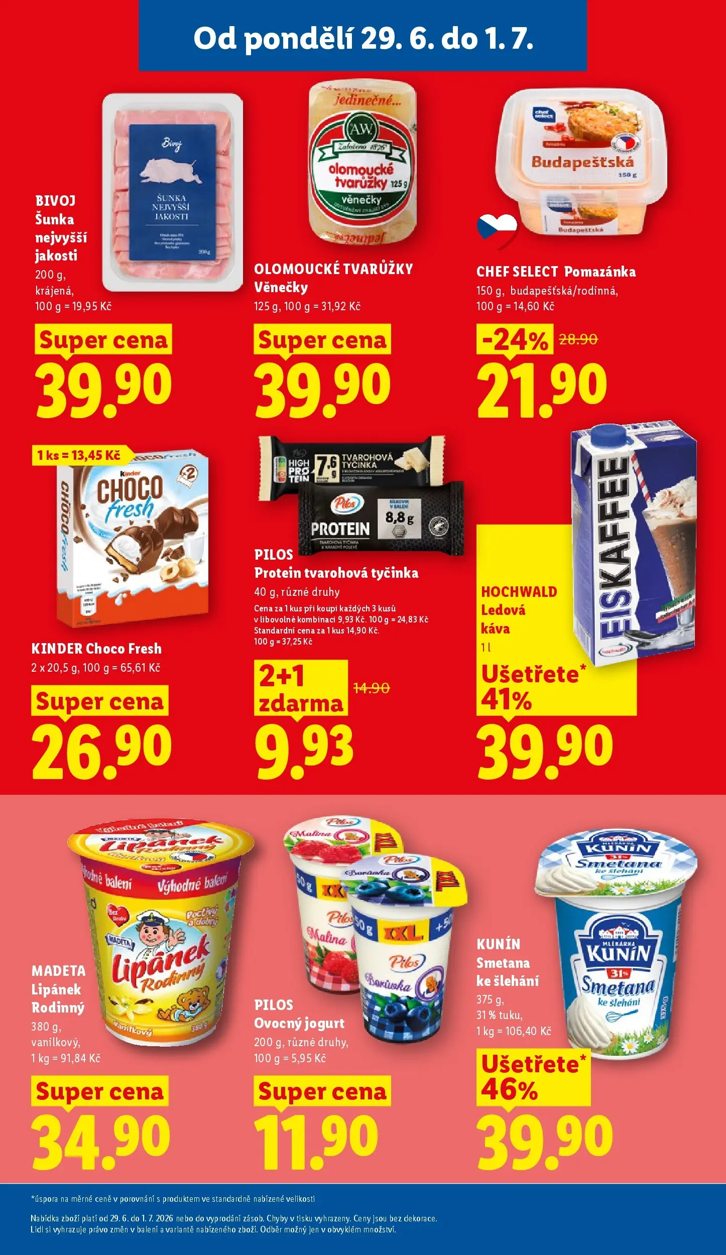 Lidl leták od 28.06.2026 - Nový akční leták | Strana: 23