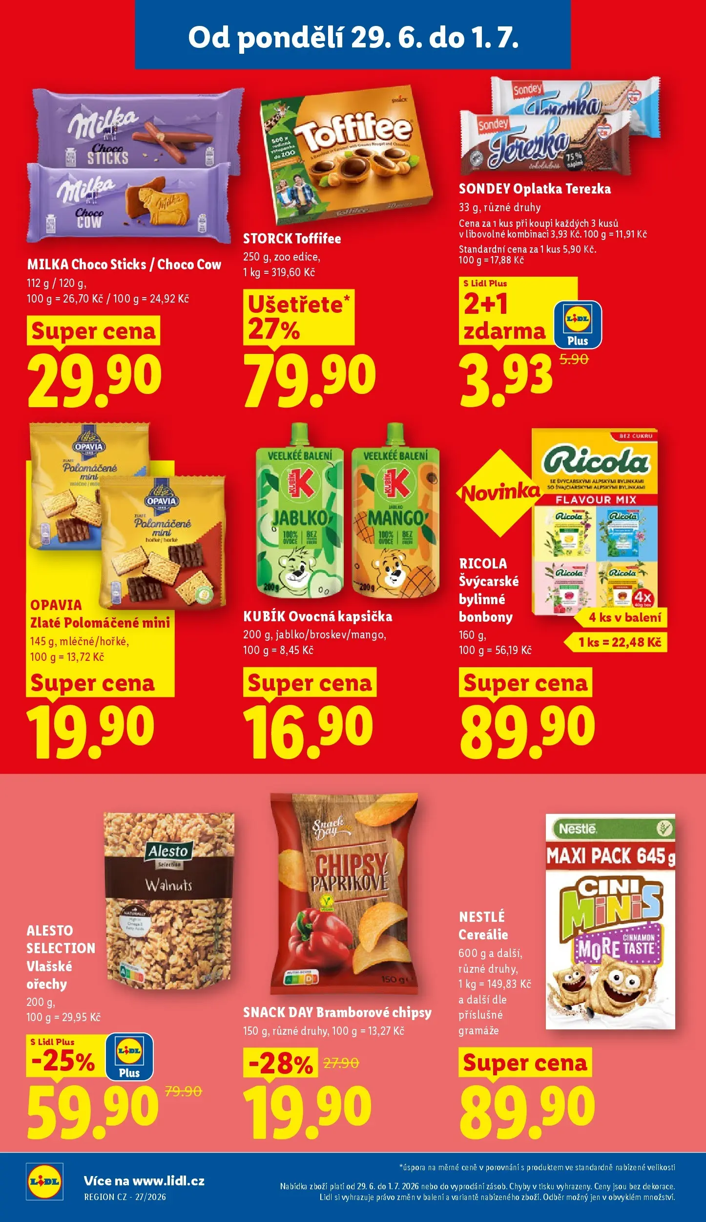 Lidl leták od 28.06.2026 - Nový akční leták | Strana: 24