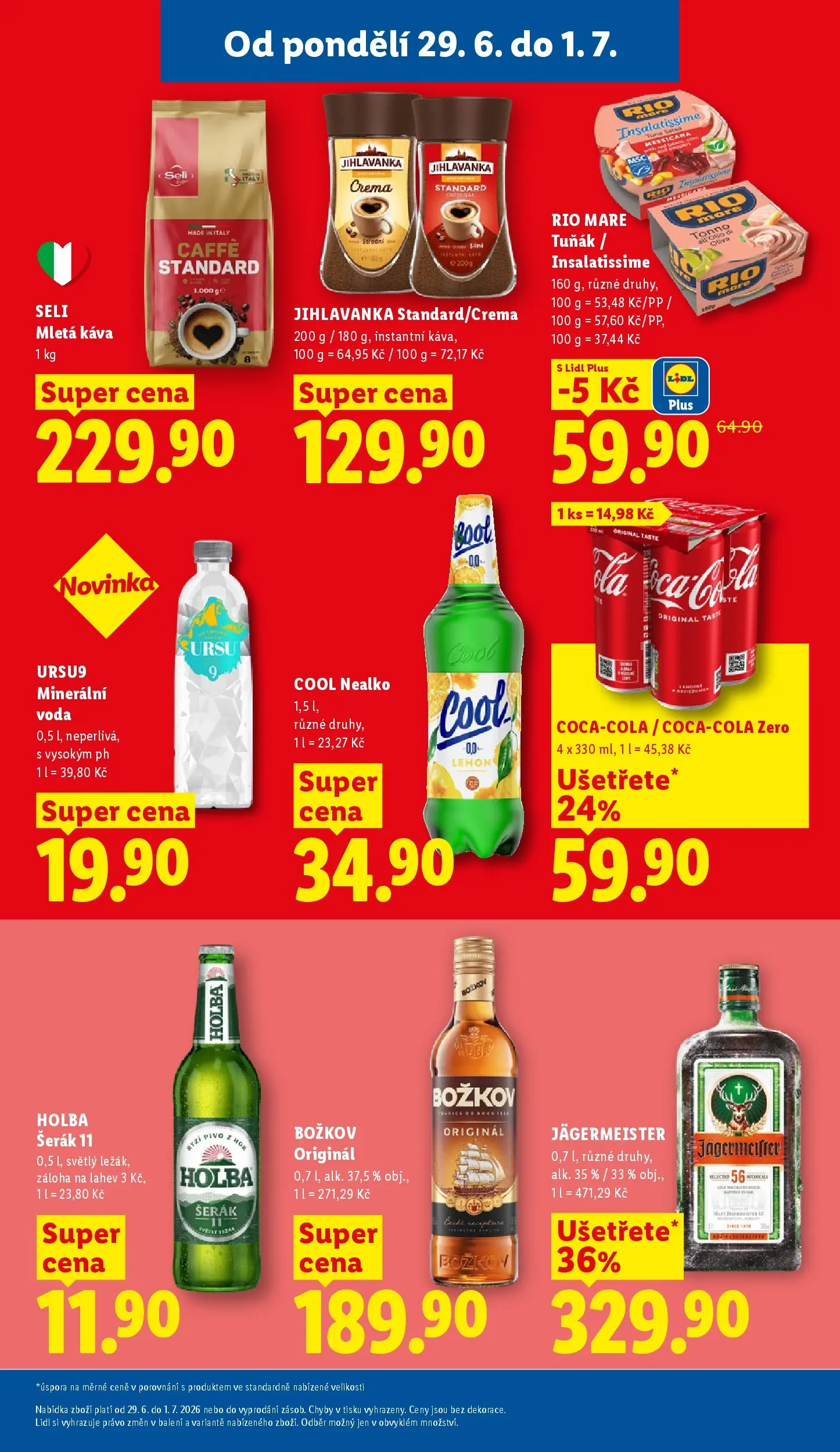 Lidl leták od 28.06.2026 - Nový akční leták | Strana: 25