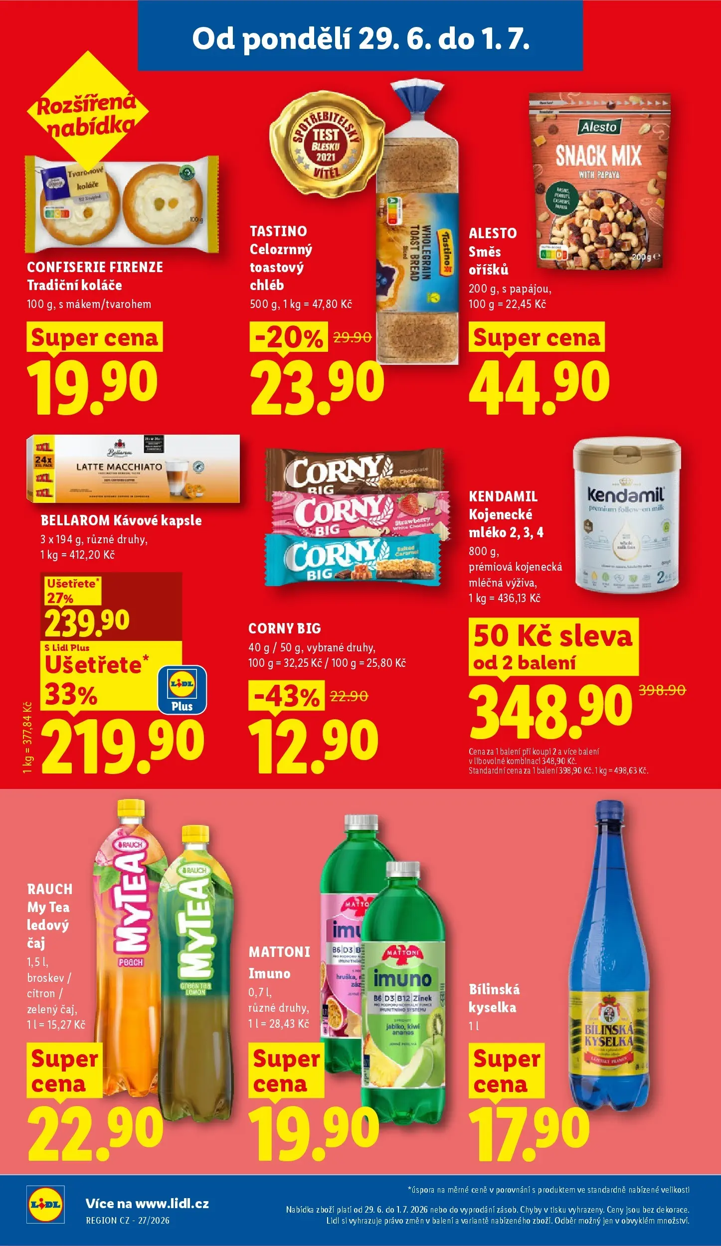 Lidl leták od 28.06.2026 - Nový akční leták | Strana: 26