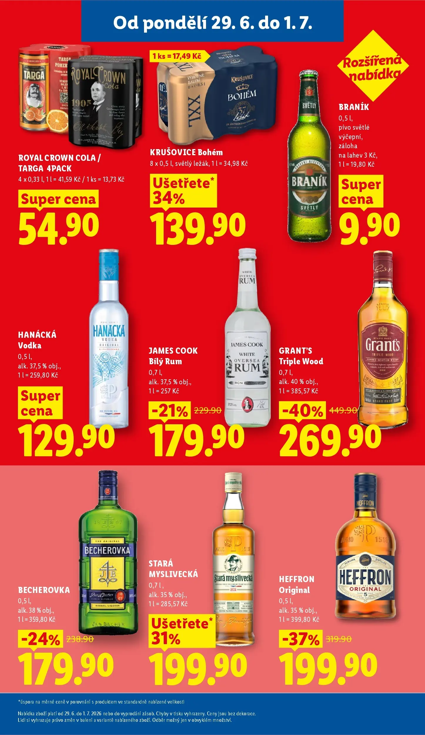 Lidl leták od 28.06.2026 - Nový akční leták | Strana: 27