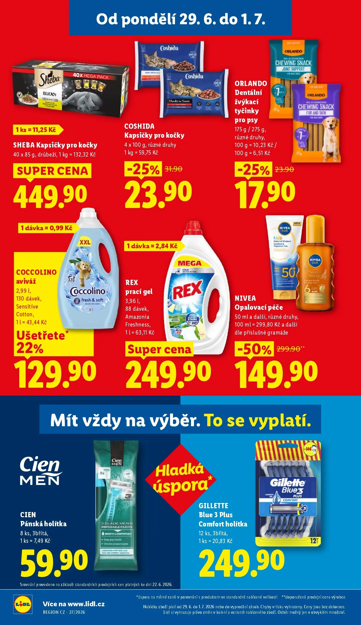 Lidl leták od 28.06.2026 - Nový akční leták | Strana: 28