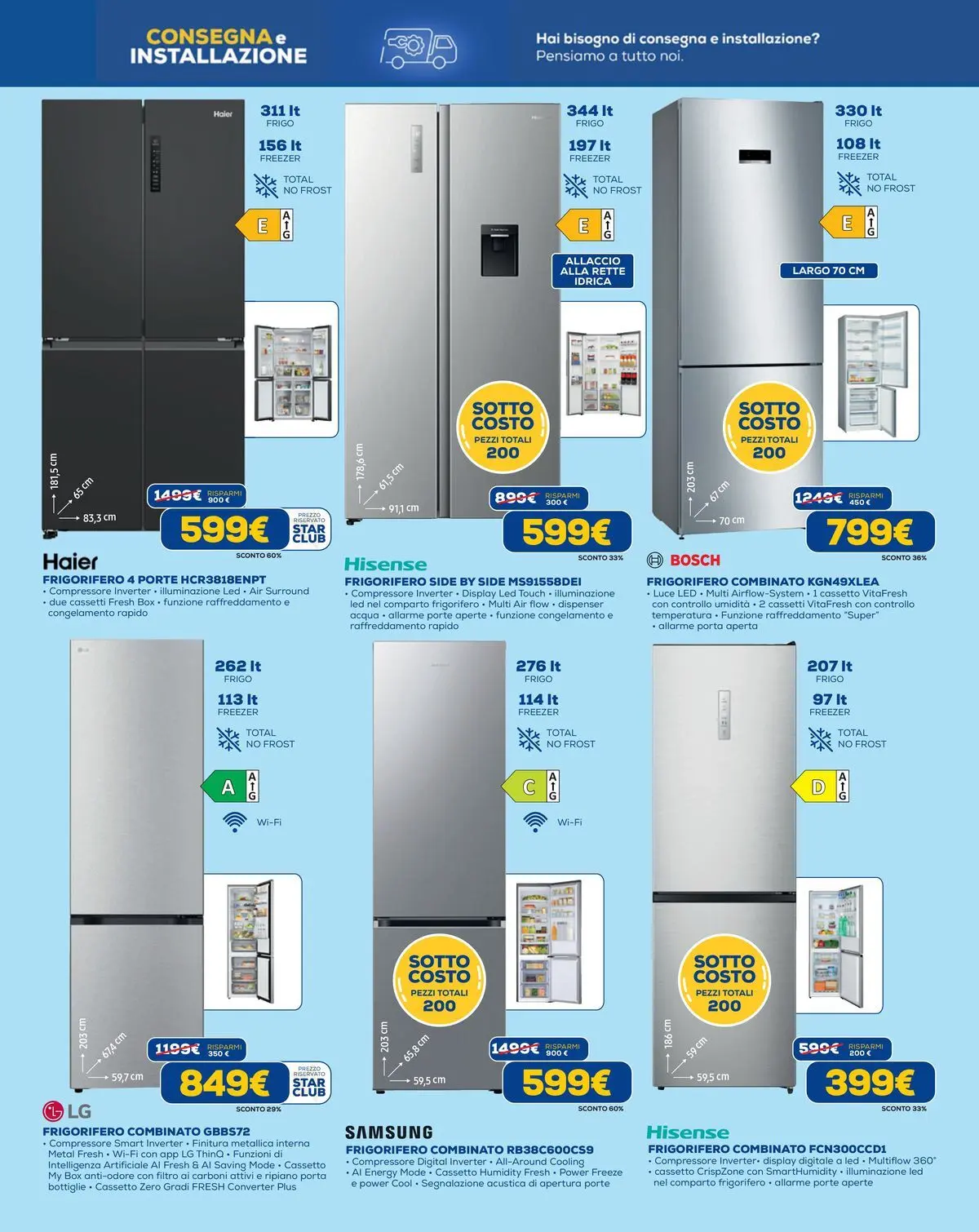 Nuovo Euronics - SOTTOCOSTO dal 02/07/2026 > offerte anteprima 🛍️ | Pagina: 11 | Prodotti: Ripiano, Acqua, Frigorifero, Samsung
