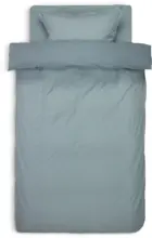 JYSK JYSK Спално бельо с чаршаф MARION 140x200 пепелявосин