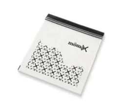 Frischhaltebeutel Michi Klar/Schwarz ca. 1l, 25 Stk.