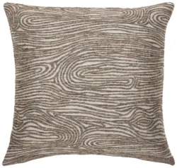 Kissenh&uuml;lle Weave Braun ca. 40x40cm