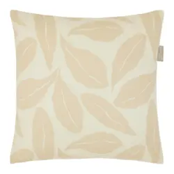 Zierkissen Nature Home Wende Beige ca. 45x45cm