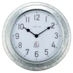 m&ouml;max Dornbirn - Ihr Trendm&ouml;belhaus in Dornbirn Wanduhr Poppy Silberfarben