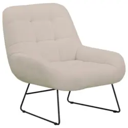 Sessel Dot Beige B: 81 cm