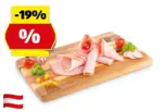 HOFER GENUSS 100% AUS &Ouml;STERREICH Gourmet-Schinken, 175 g/150 g/125 g