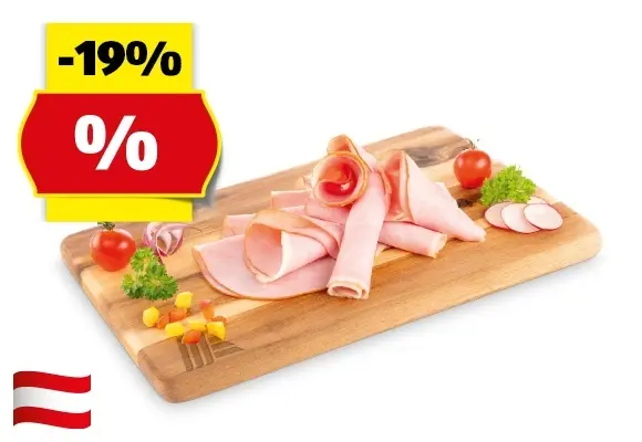 GENUSS 100% AUS &Ouml;STERREICH Gourmet-Schinken, 175 g/150 g/125 g
