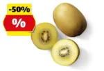 HOFER HOFER MARKTPLATZ Kiwis gold genussreif, 3 Stk.