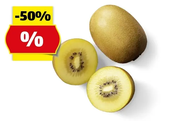 HOFER MARKTPLATZ Kiwis gold genussreif, 3 Stk.