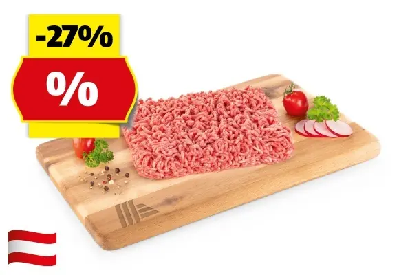 SONNHOF mageres Faschiertes, 500 g