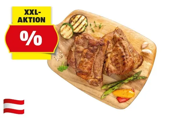 SONNHOF BBQ XXL Brustspitz-Ripperl