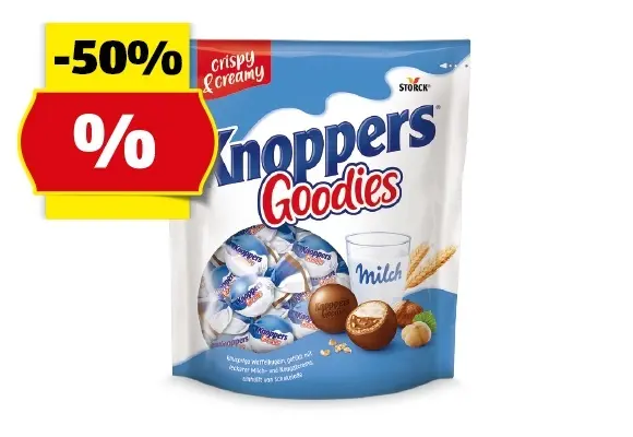 KNOPPERS Goodies, 180 g