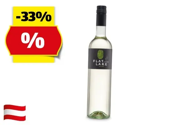 FLAT LAKE Silver Weissweincuv&egrave;e, 0,75 l