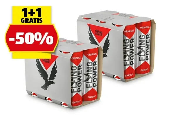 FLYING POWER Regular, 6 x 250 ml
