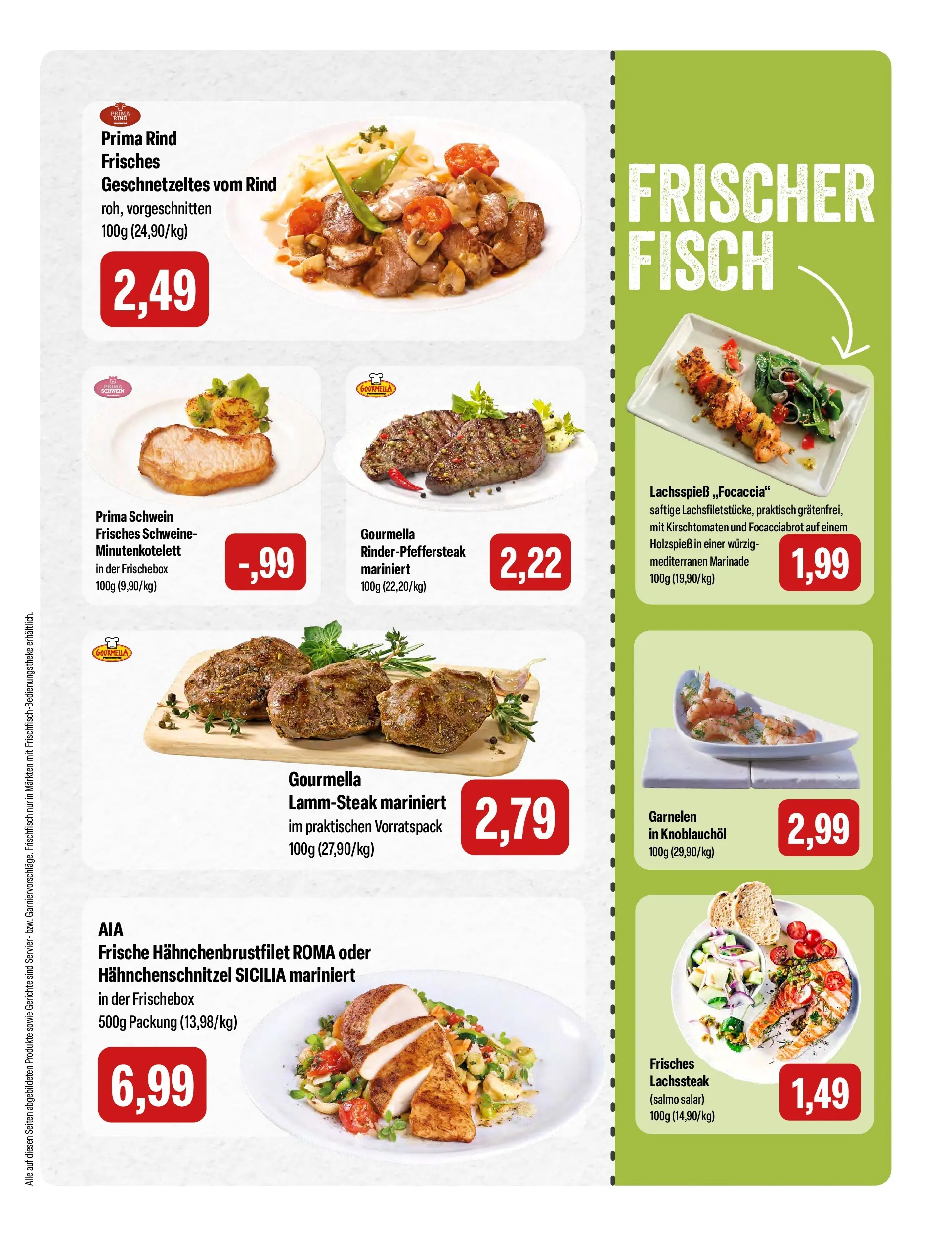 Feneberg Aktuelle Angebote (ab 01.07.2026) zum Blättern | Seite: 3 | Produkte: Garnelen, Fisch